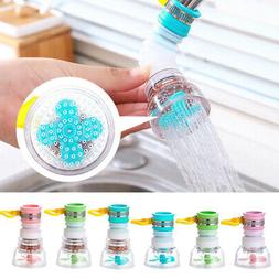 Faucet Rotating Drainer Can Extend Medical Filter