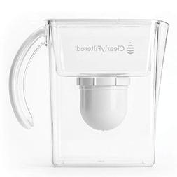 Clearly Filtered Water Pitcher - Guaranteed to remove chemic