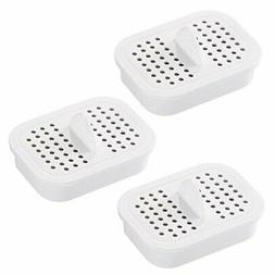 Nakii Water Pitcher Replacement Filter for NFP-100, 3 Count