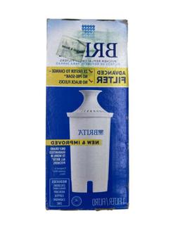 Brita Water Pitcher Replacement Water Filter Purifier, 5 Cou