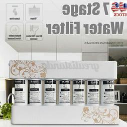 7 Stage Drinking System Filtration Filter Kitchen Faucet Ind