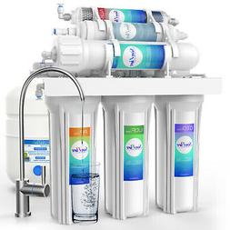 System Reverse Osmosis 6 Stage Filter Alkaline Mineral Ph 75