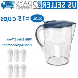 Waters 15 Cup Drinking Water Pitcher Filters with 1 Filter, 
