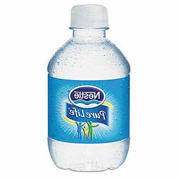 NESTLE WATERS Pure Life Purified Water, 8 oz Bottle, 48/Cart