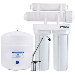 Watts Pure Water PWRO4 4 Stage Reverse Osmosis System w/ 3 G