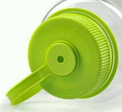 Nalgene Wide Mouth Cap Lid Fits 32 & 48 oz Bottles Green - M
