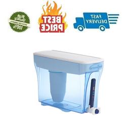 Zero Water Filter Pitcher Office Dispenser Ion Exchange 23-C