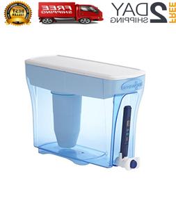 Zero Water Filter Pitcher Office Dispenser Ion Exchange 23-C