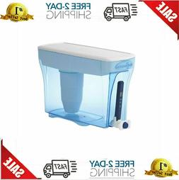 Zero Water Filter Pitcher Office Dispenser Ion Exchange 23-C